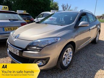 Renault Megane 1.5 dCi Dynamique TomTom Sport Tourer 5dr Diesel EDC Euro 5 (110