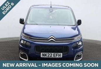 Citroen Berlingo L2 LWB 5 Seat Auto Wheelchair Accessible Disabled Access Vehicle