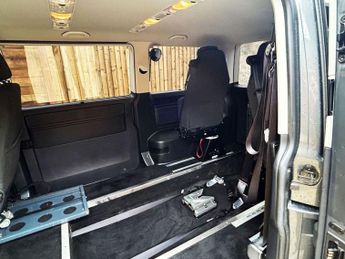 VOLKSWAGEN TRANSPORTER 4 Seat Auto Driver Transfer Disabled Access Vehicle