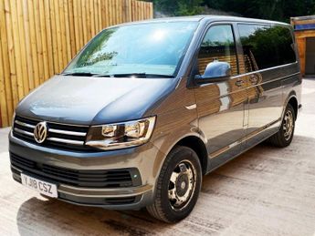 VOLKSWAGEN TRANSPORTER 4 Seat Auto Driver Transfer Disabled Access Vehicle