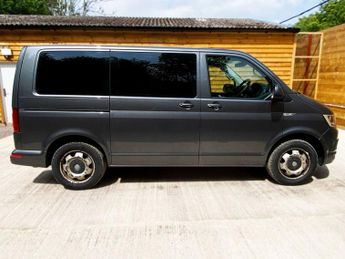 VOLKSWAGEN TRANSPORTER 4 Seat Auto Driver Transfer Disabled Access Vehicle