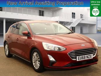 Ford Focus 2.0 EcoBlue Titanium Hatchback 5dr Diesel Auto Euro 6 (s/s) (150