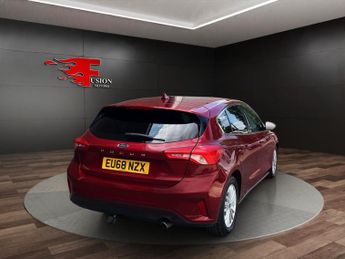 FORD FOCUS 2.0 EcoBlue Titanium Hatchback 5dr Diesel Auto Euro 6 (s/s) (150