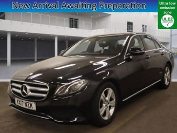 Mercedes E Class 2.0 E200d SE Saloon 4dr Diesel G-Tronic+ Euro 6 (s/s) (150 ps)
