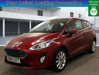 Ford Fiesta 1.0T EcoBoost Titanium Hatchback 3dr Petrol Manual Euro 6 (s/s) 