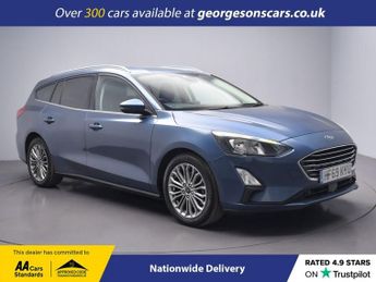 Ford Focus 1.5 EcoBlue Titanium X Estate 5dr Diesel Manual Euro 6 (s/s) (12