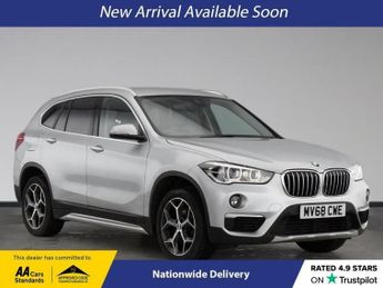 BMW X1 2.0 20i xLine SUV 5dr Petrol DCT sDrive Euro 6 (s/s) (192 ps)