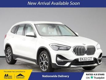 BMW X1 2.0 20i xLine SUV 5dr Petrol DCT sDrive Euro 6 (s/s) (178 ps)