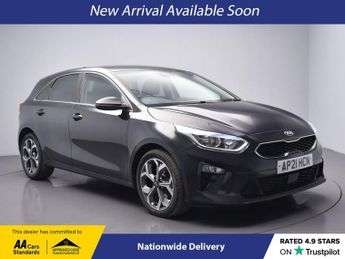 Kia Ceed 1.6 CRDi MHEV 3 Hatchback 5dr Diesel Hybrid Manual Euro 6 (s/s) 