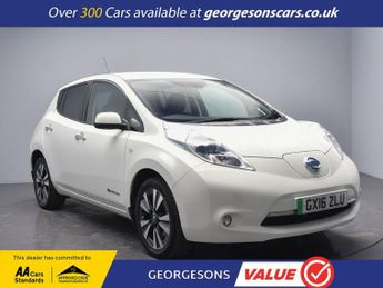 Nissan Leaf 30kWh Tekna Hatchback 5dr Electric Auto (109 bhp)