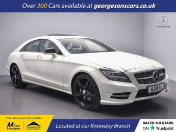 Mercedes CLS 3.5 CLS350 V6 AMG Sport Coupe 4dr Petrol G-Tronic+ Euro 5 (s/s) 