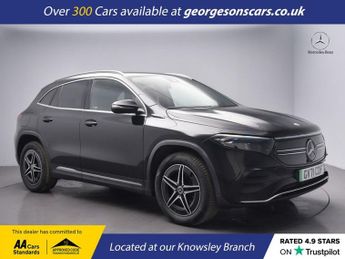 MERCEDES-BENZ EQA EQA 250 66.5kWh AMG Line SUV 5dr Electric Auto (190 ps)