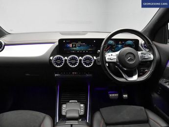MERCEDES-BENZ EQA EQA 250 66.5kWh AMG Line SUV 5dr Electric Auto (190 ps)