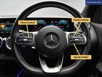 MERCEDES-BENZ EQA EQA 250 66.5kWh AMG Line SUV 5dr Electric Auto (190 ps)