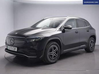MERCEDES-BENZ EQA EQA 250 66.5kWh AMG Line SUV 5dr Electric Auto (190 ps)