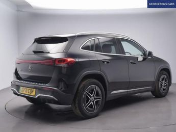 MERCEDES-BENZ EQA EQA 250 66.5kWh AMG Line SUV 5dr Electric Auto (190 ps)