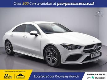 Mercedes CLA 1.3 CLA180 AMG Line (Premium 2) Coupe 4dr Petrol 7G-DCT Euro 6 (