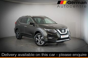 Nissan X-Trail 1.3 DIG-T N-Connecta SUV 5dr Petrol DCT Auto Euro 6 (s/s) (160 p