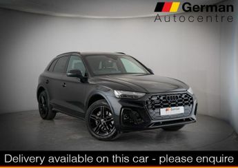 Audi Q5 2.0 TDI 40 S line SUV 5dr Diesel S Tronic quattro Euro 6 (s/s) (