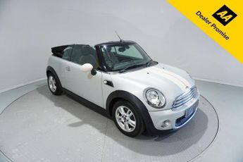 MINI Convertible 1.6 One Convertible 2dr Petrol Manual Euro 6 (98 ps)