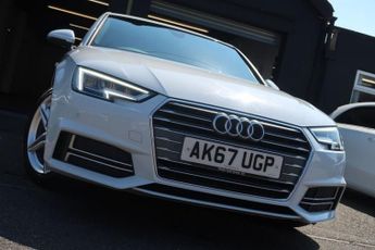 Audi A4 1.4 TFSI S line Saloon 4dr Petrol Manual Euro 6 (s/s) (150 ps)
