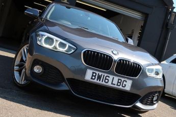 BMW 120 1.6 120i M Sport Hatchback 5dr Petrol Auto Euro 6 (s/s) (177 ps)