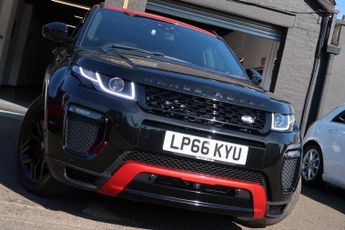 Land Rover Range Rover Evoque 2.0 TD4 Ember Special Edition SUV 5dr Diesel Auto 4WD Euro 6 (s/