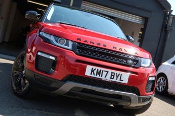 Land Rover Range Rover Evoque 2.0 TD4 SE Tech SUV 5dr Diesel Auto 4WD Euro 6 (s/s) (180 ps)