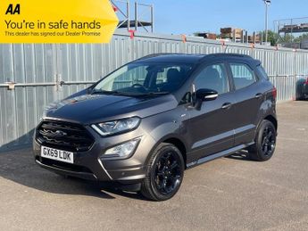 Ford EcoSport 1.0T EcoBoost GPF ST-Line SUV 5dr Petrol Auto Euro 6 (s/s) (125 