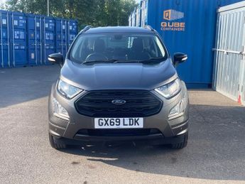 FORD ECOSPORT 1.0T EcoBoost GPF ST-Line SUV 5dr Petrol Auto Euro 6 (s/s) (125 
