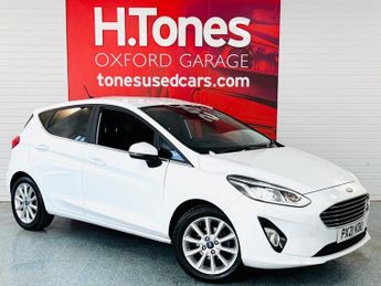 Ford Fiesta 1.0T EcoBoost MHEV Titanium Hatchback 5dr Petrol Manual Euro 6 (