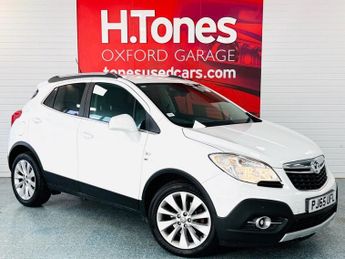 Vauxhall Mokka 1.4i Turbo SE SUV 5dr Petrol Auto 2WD Euro 6 (140 ps)