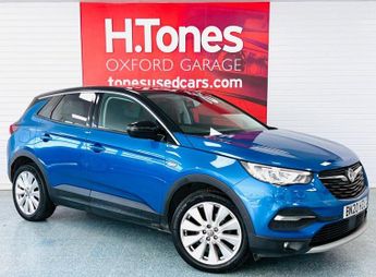 Vauxhall Grandland 1.2 Turbo Elite Nav SUV 5dr Petrol Manual 6Spd Euro 6 (s/s) (130