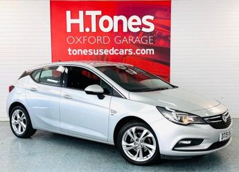Vauxhall Astra 1.0i Turbo ecoTEC SRi Nav Hatchback 5dr Petrol Manual Euro 6 (s/