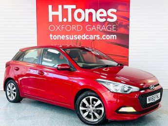 Hyundai I20 1.2 Blue Drive SE Hatchback 5dr Petrol Manual Euro 6 (s/s) (84 p