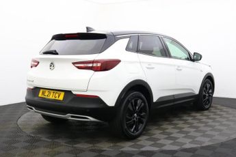 VAUXHALL GRANDLAND X 1.2 Turbo SRi Nav SUV 5dr Petrol Auto Euro 6 (s/s) (130 ps)