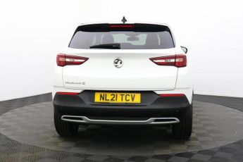 VAUXHALL GRANDLAND X 1.2 Turbo SRi Nav SUV 5dr Petrol Auto Euro 6 (s/s) (130 ps)