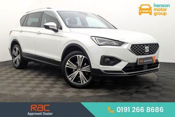 SEAT Tarraco 2.0 TDI XCELLENCE Lux 7seater SUV 5dr Diesel DSG 4Drive Euro 6 (
