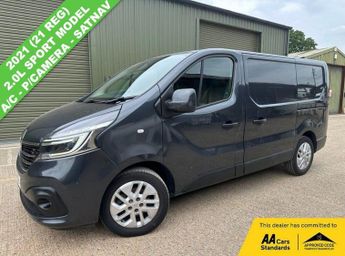 Renault Trafic 2.0 dCi ENERGY 28 Sport Panel Van 5dr Diesel Manual SWB Standard