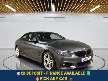 BMW 420 2.0 420d M Sport Coupe 2dr Diesel Auto Euro 6 (s/s) (190 ps)