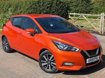 Nissan Micra 0.9 IG-T Acenta Limited Edition Hatchback 5dr Petrol Manual Euro