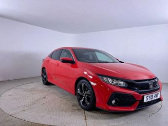 Honda Civic 1.6 I-DTEC SR 5d 118 BHP