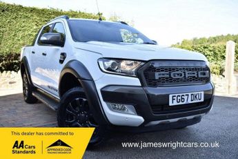 Ford Ranger 3.2 TDCi Wildtrak Auto 4WD Euro 5 4dr