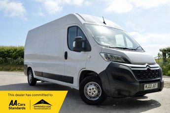 Citroen Relay 2.2 BlueHDi 35 Enterprise Panel Van 5dr Diesel Manual L3 High Ro