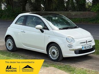 Fiat 500 1.2 Lounge Hatchback 3dr Petrol Manual Euro 5 (s/s) (69 bhp)