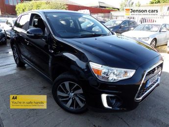 Mitsubishi ASX 1.6 3 SUV 5dr Petrol Manual Euro 5 (117 ps)