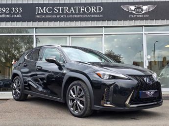 Lexus UX 2.0 250h F Sport SUV 5dr Petrol Hybrid E-CVT Euro 6 (s/s) (184 p