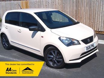 SEAT Mii 1.0 12v by MANGO Hatchback 5dr Petrol Manual Euro 6 (75 ps)