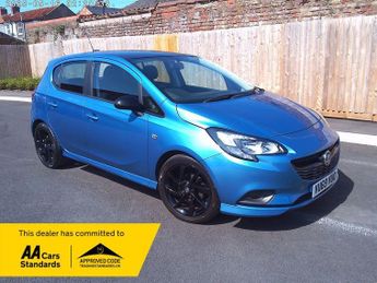 Vauxhall Corsa 1.4i SRi VX Line Nav Black Hatchback 5dr Petrol Manual Euro 6 (s
