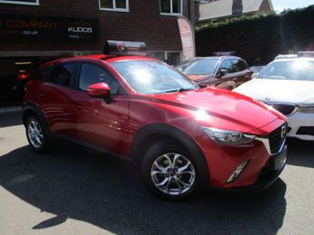 Mazda CX3 2.0 SKYACTIV-G SE-L Nav SUV 5dr Petrol Manual Euro 6 (s/s) (121 